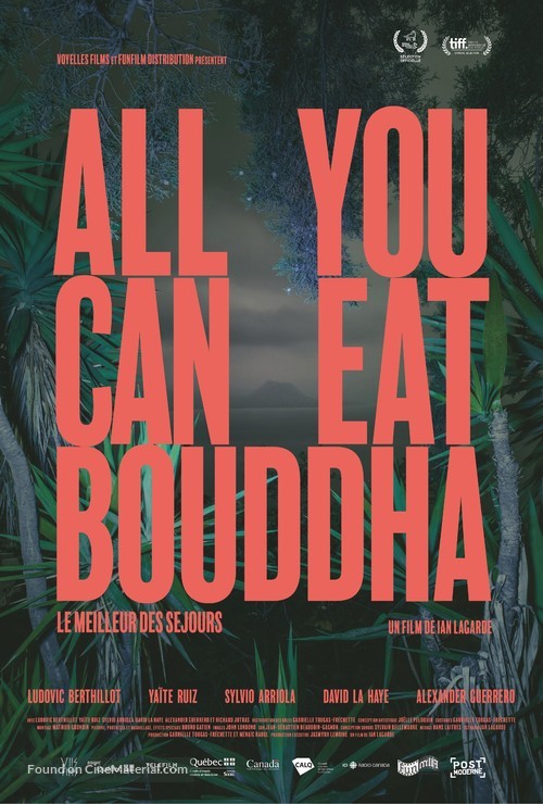 All You Can Eat Buddha - Canadian Movie Poster