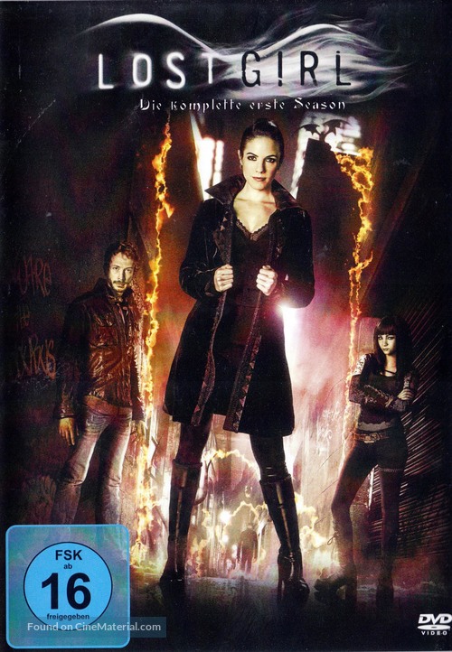&quot;Lost Girl&quot; - German DVD movie cover