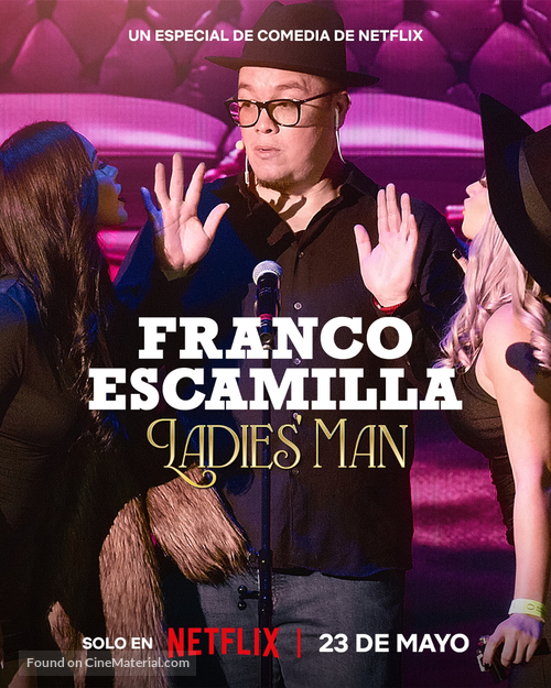 Franco Escamilla: Ladies&#039; Man - Mexican Movie Poster