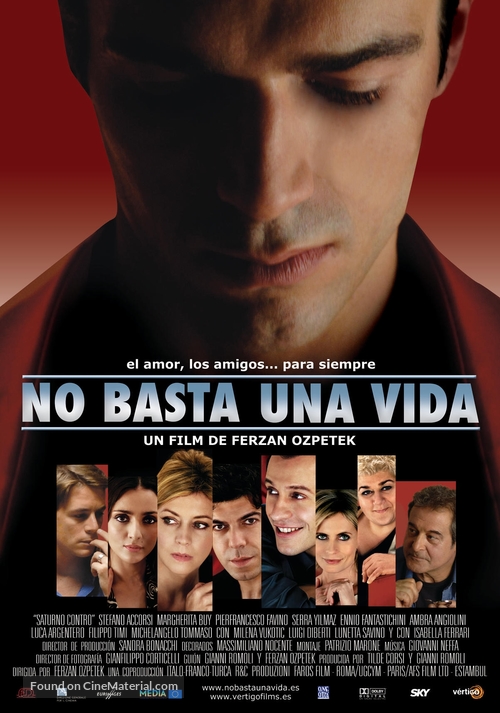 Saturno contro - Spanish Movie Poster