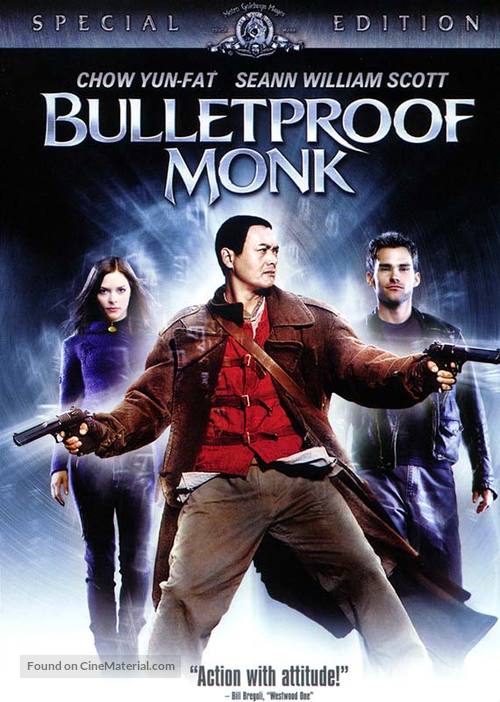 Bulletproof Monk - Movie Cover