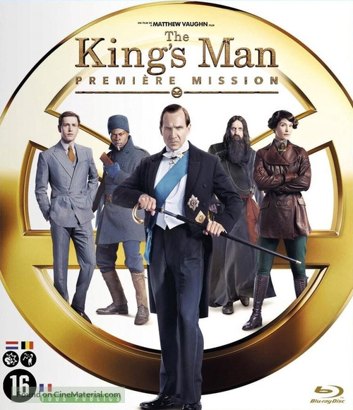 The King&#039;s Man - Belgian Blu-Ray movie cover