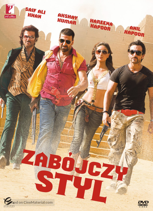 Tashan - Polish DVD movie cover