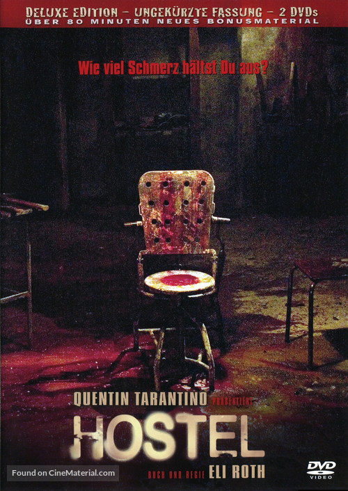Hostel - German Movie Cover