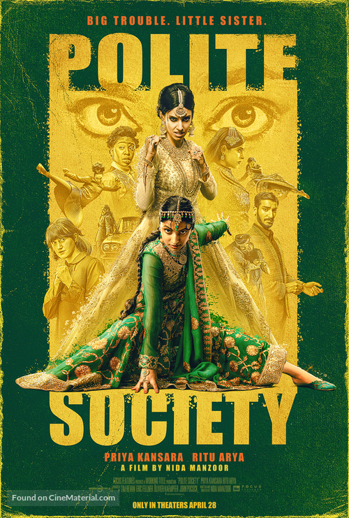 Polite Society - Movie Poster