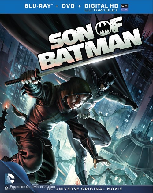 Son of Batman - Blu-Ray movie cover
