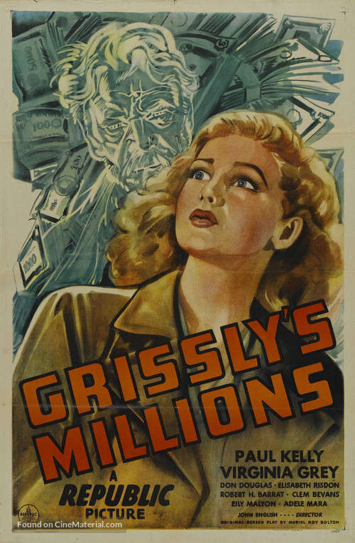 Grissly&#039;s Millions - Movie Poster