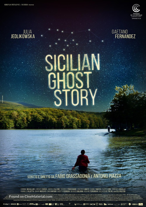 Sicilian Ghost Story - Italian Movie Poster