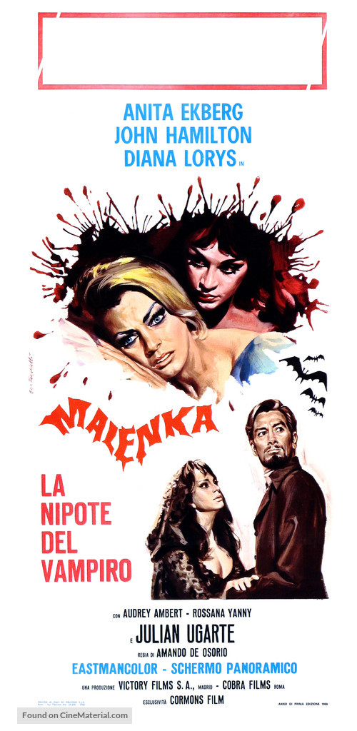 Malenka - Italian Movie Poster