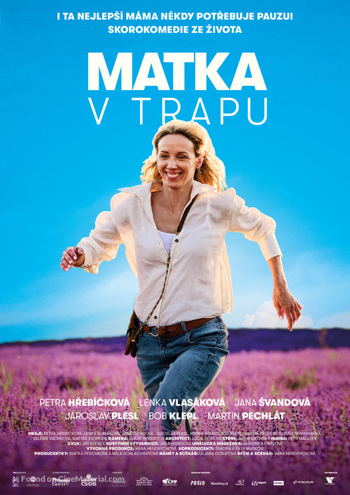 Matka v trapu - Czech Movie Poster