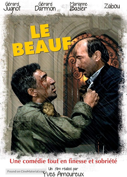 Le beauf - French DVD movie cover