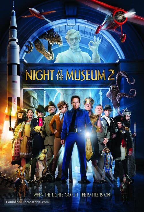 Night at the Museum: Battle of the Smithsonian - British Movie Poster