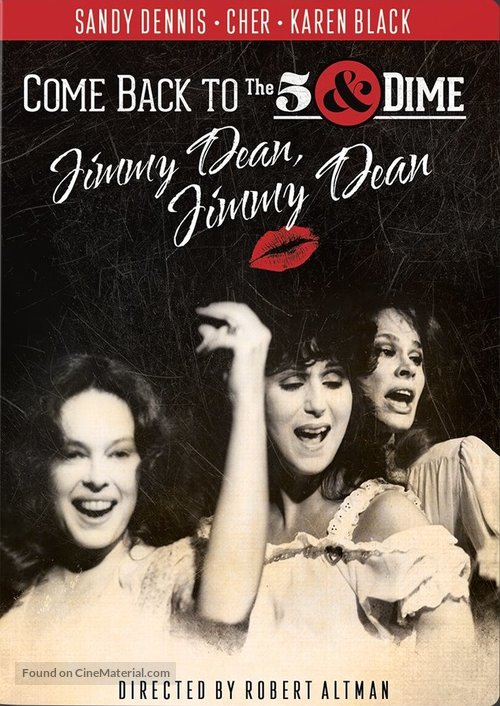 Come Back to the Five and Dime, Jimmy Dean, Jimmy Dean - DVD movie cover