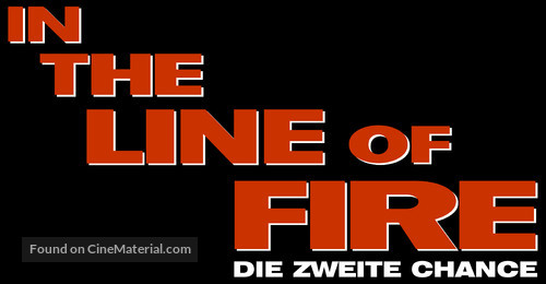 In The Line Of Fire - German Logo
