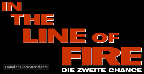 In The Line Of Fire - German Logo