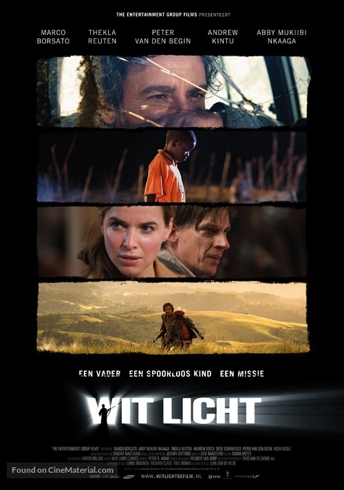 Wit licht - Dutch Movie Poster