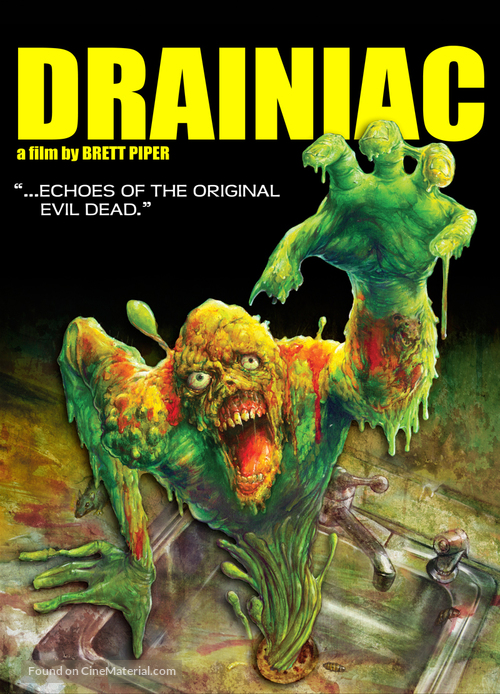 Drainiac! - Movie Poster