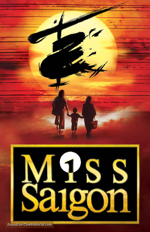 Miss Saigon - Movie Cover