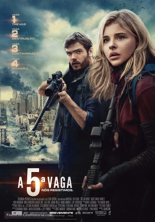 The 5th Wave - Portuguese Movie Poster