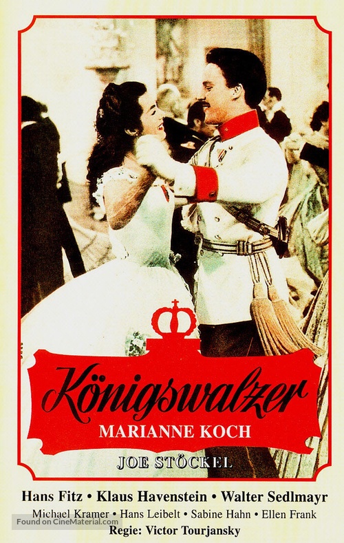 K&ouml;nigswalzer - German VHS movie cover