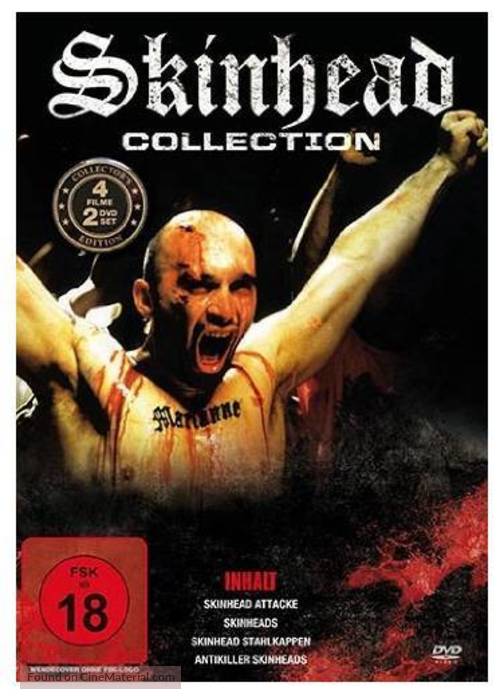 Skinheads - German DVD movie cover