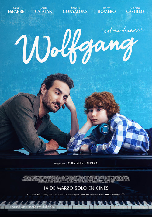 Wolfgang (extraordinari) - Spanish Movie Poster