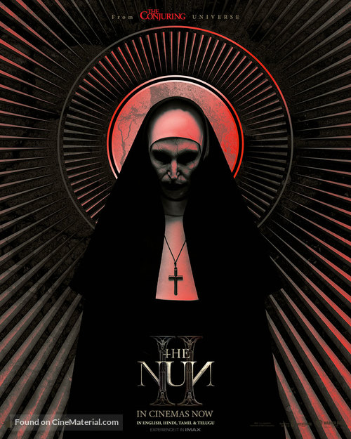 The Nun II - Indian Movie Poster