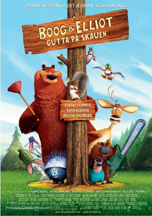 Open Season - Norwegian Movie Poster