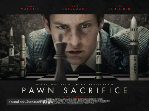 Pawn Sacrifice - British Movie Poster