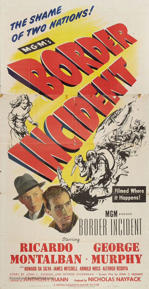 Border Incident - Movie Poster