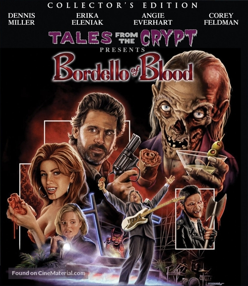 Bordello of Blood - Blu-Ray movie cover