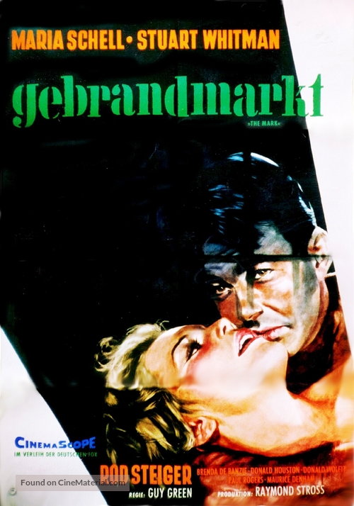 The Mark - German Movie Poster