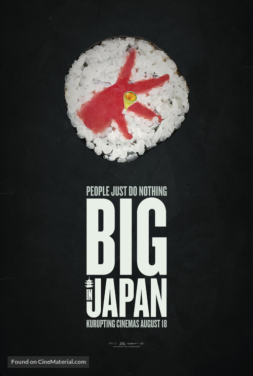 People Just Do Nothing: Big in Japan - British Movie Poster
