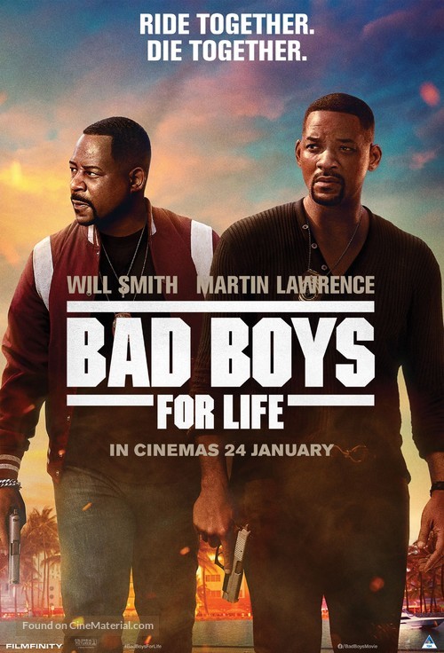 Bad Boys for Life - South African Movie Poster