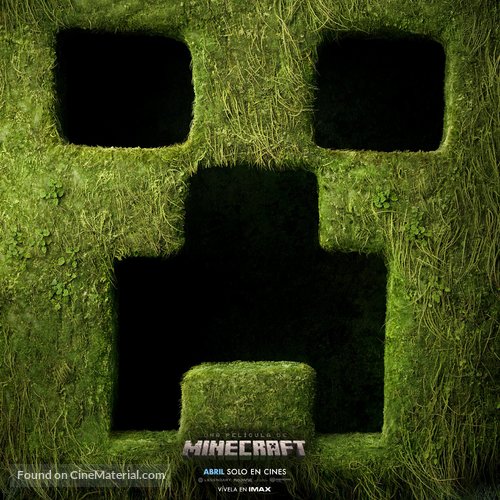 A Minecraft Movie - Mexican Movie Poster