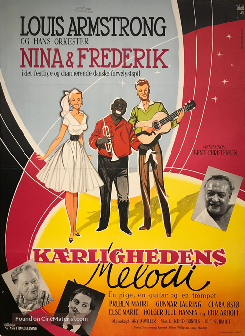 K&aelig;rlighedens melodi - Danish Movie Poster
