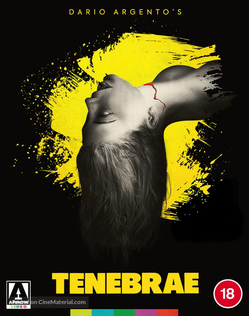 Tenebre - British Movie Cover