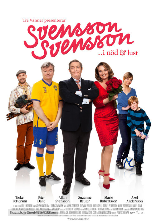 Svensson, Svensson - I n&ouml;d och lust - Swedish Movie Poster