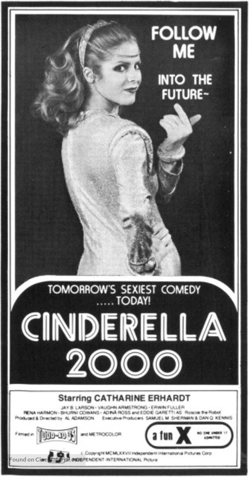 Cinderella 2000 - poster