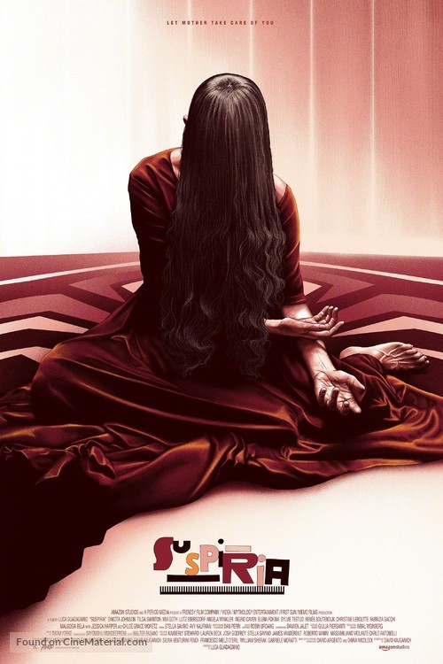 Suspiria - Movie Poster