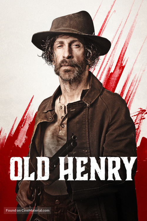 Old Henry (2021) German movie cover