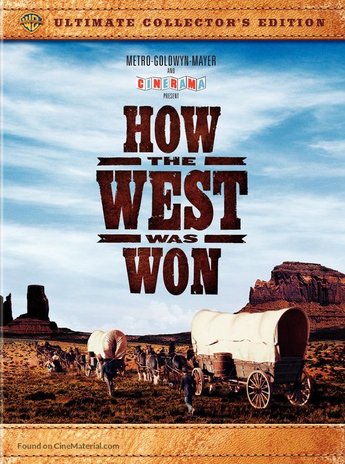How the West Was Won - Blu-Ray movie cover
