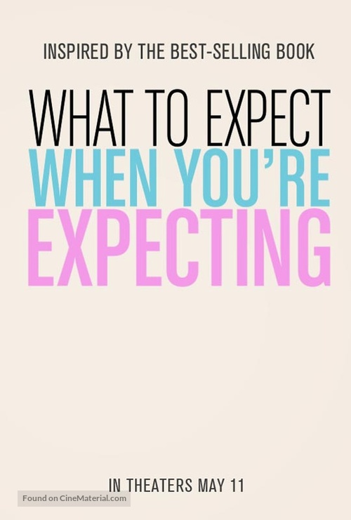What to Expect When You're Expecting - Logo
