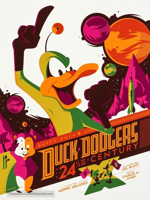 Duck Dodgers in the 24&frac12;th Century - poster