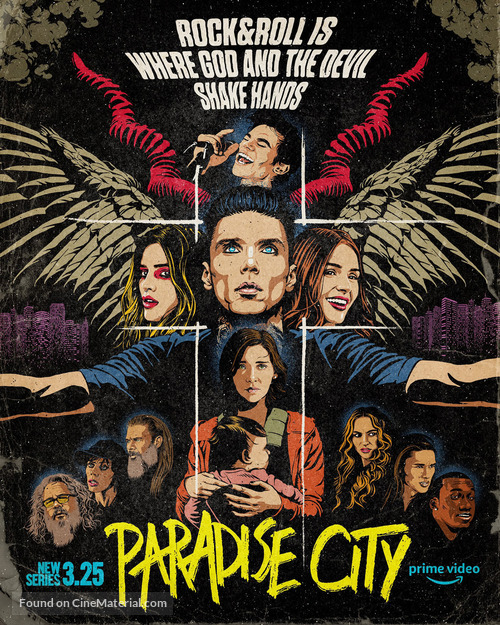 &quot;Paradise City&quot; - Movie Poster