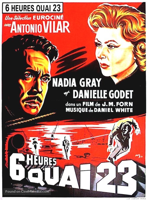 Muerte al amanecer - French Movie Poster