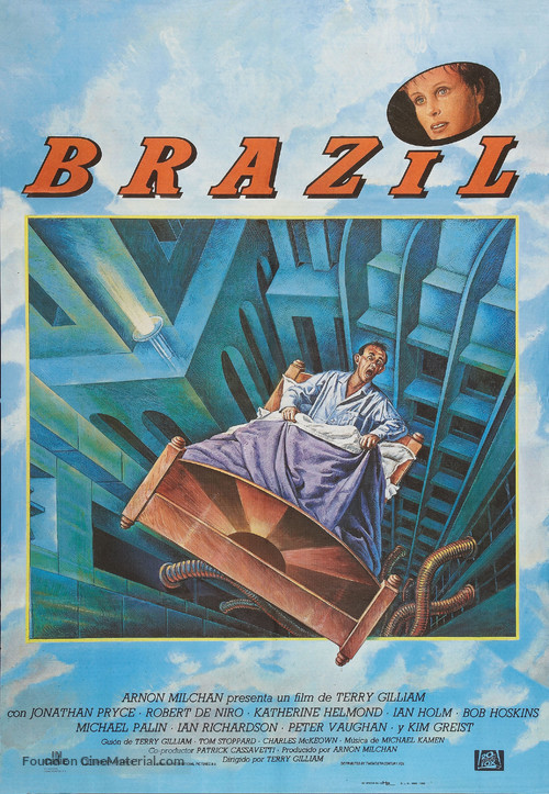 Brazil - Spanish Movie Poster