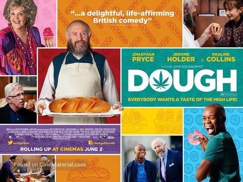 Dough - British Movie Poster