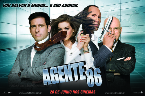 Get Smart - Brazilian Movie Poster