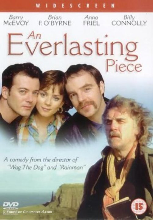 An Everlasting Piece - British Movie Cover